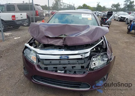 2011 Ford Fusion Se из США, поврежденный, VIN 3FAHP0HA9BR120500